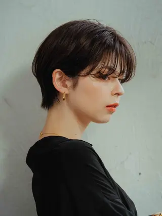 ショート カラー ヴァンカウンシル 川中島店のヘアスタイル