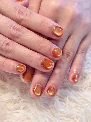 ネイル Lelole 🫧マグネット🫧のネイルデザイン