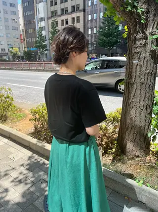 ヘアアレンジ one  chair natsumiのヘアスタイル