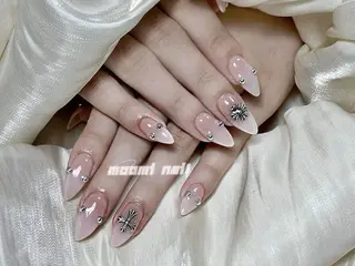 ネイル moomi nail スカルプ専門のネイルデザイン