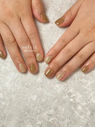 ネイル soleil nail salonのネイルデザイン