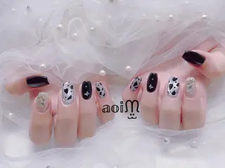 ネイル 葵うさぎ AIのネイルデザイン