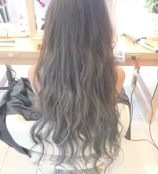 ロング カラー 小田原NO1 美容師 飯田飛翔のヘアスタイル