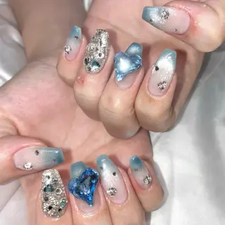 ネイル Nail ヌシん家 AKANEのネイルデザイン