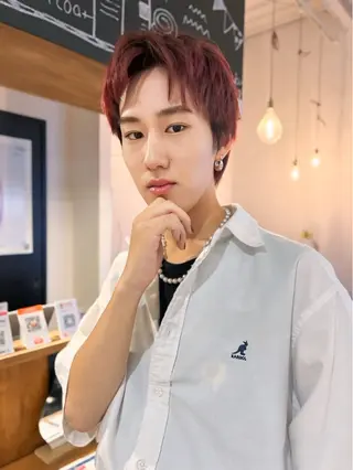 メンズ 伊藤 咲希のヘアスタイル