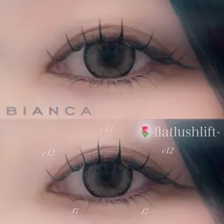 マツエク・マツパ 🌱‬Bianca 大宮店 MAEDAのマツエク・マツパデザイン