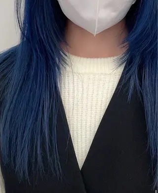 haruhi/艶髪 ☀️透明感カラーのヘアスタイル