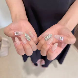 ネイル 春日井Dahlia Beauty中川のネイルデザイン