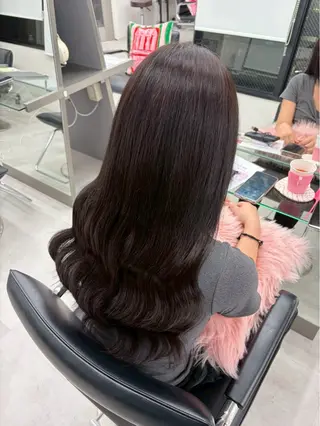 ロング 横浜　エクステ🎀 カラー／ルナのヘアスタイル
