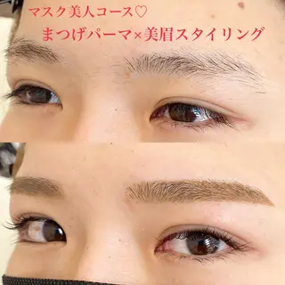 マツエク・マツパ WHITE EYE 🦋松島の眉毛・アイブロウイメージ