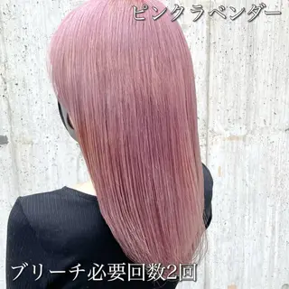 ミディアム カラー シールエクステ☀️ L.O.G村岡健一のヘアスタイル