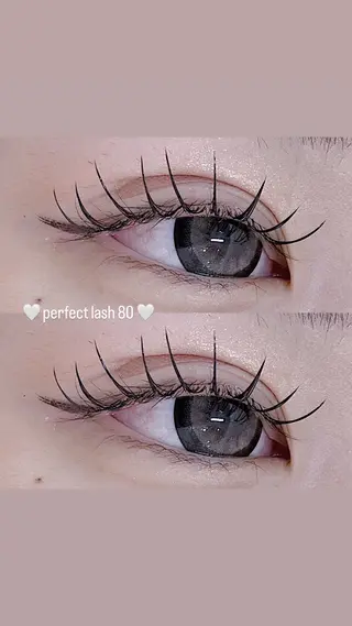 マツエク・マツパ OYAYUBIHIME 心斎橋店所属・oyayubi hime心斎橋店のマツエク・マツパデザイン