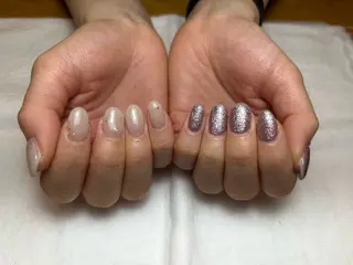 ネイル 🐉✨️ ℳ🐯💚のネイルデザイン
