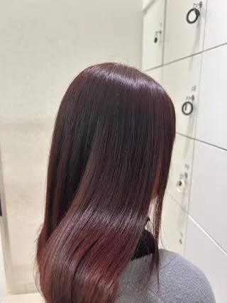カラー Hotaru/梅田 /茶屋町のヘアスタイル