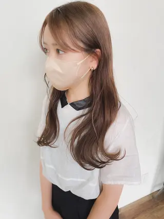 ロング BLS🌟RUN （ルン）のヘアスタイル