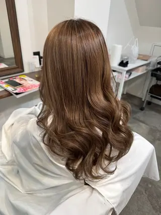 ロング AKI 🐉のヘアスタイル