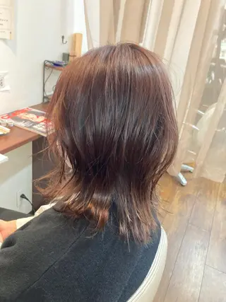 カラー ヘアと眉Otsuka Hikari💆‍♀のヘアスタイル