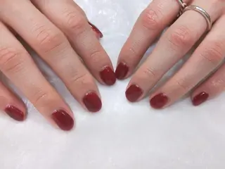 ネイル はばすみれ🎀ﾈｲﾙ 光ﾌｪｲｼｬﾙ ﾍｱのネイルデザイン