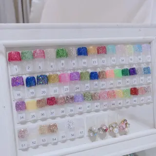 ネイル Nail×Lani 深爪矯正対応◎のネイルデザイン