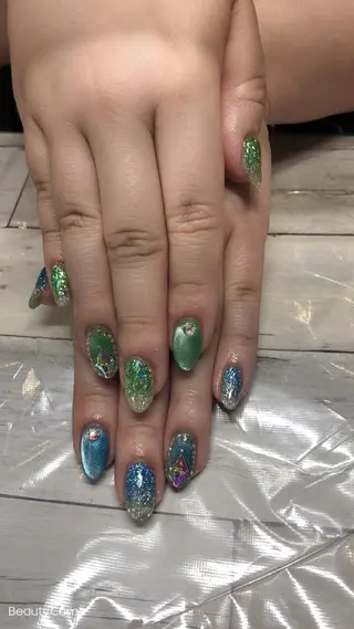 ネイル ✨アン ミユ✨のネイルデザイン