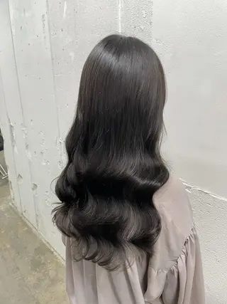 ロング カラー 🧡艶髪ちゅるん髪 🫧🧡YUKI❄️のヘアスタイル