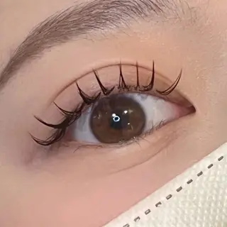 マツエク・マツパ 阪急伊丹🫧 ahu かなうのヘアスタイル