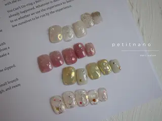 ネイル nail◯ petitnanoのネイルデザイン
