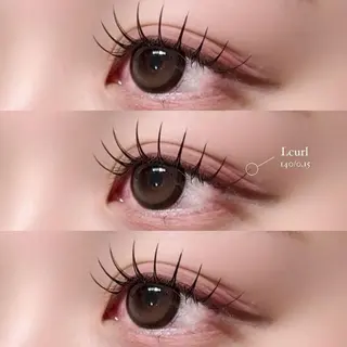 マツエク・マツパ UMI SALON ʚ🎀ɞ⋆のマツエク・マツパデザイン