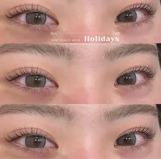 マツエク・マツパ 梅田 侑愛のマツエク・マツパデザイン