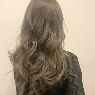 ロング カラー メンズ限定クーポン シェアサロン博多のヘアスタイル