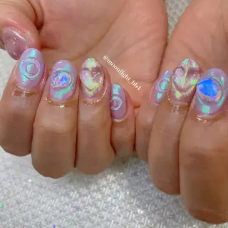 ネイル MoonLight MIHOのネイルデザイン