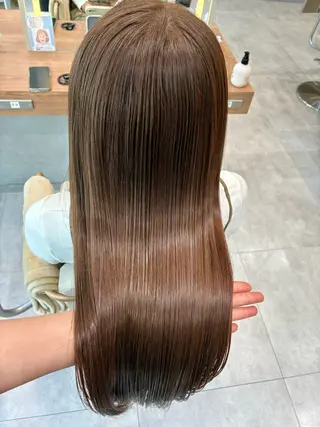 ロング ✂️モデル募集中✂️ 竹村 茉姫のヘアスタイル