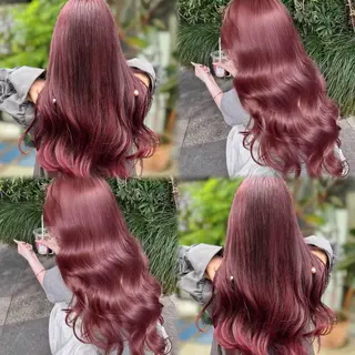 ロング カラー ブリーチなしカラー kana🐱のヘアスタイル