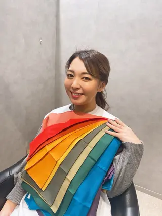 CharÉ所属・パーソナルカラー👗 北　莉佳のその他イメージ