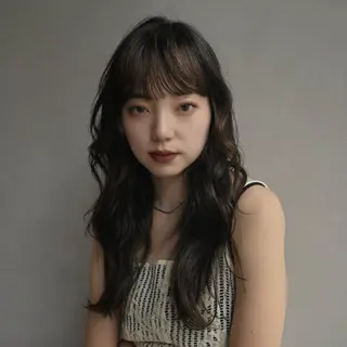 ロング カラー aya / ニュアンスカラーのヘアスタイル