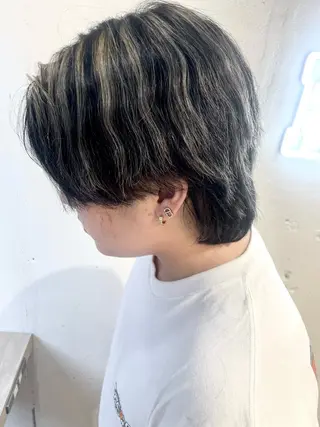 メンズ 田中 志織のヘアスタイル
