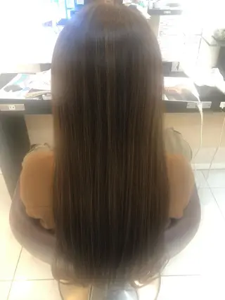 ロング カラー リリー /Men's/パーマのヘアスタイル