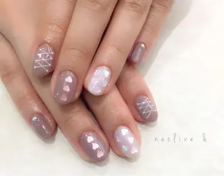 ネイル マツエク・マツパ Yuriko Omi パラジェル/渋谷のネイルデザイン