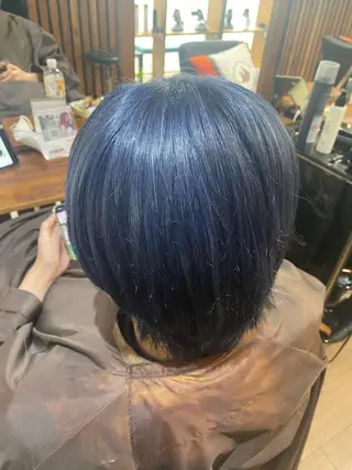 ショート メンズ 限界オタク美容師 💜Natsuki☁のヘアスタイル