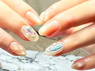 ネイル 新山 聖のネイルデザイン