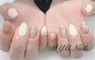 ネイル ニュアンスネイル🌈 MYU Nailsのネイルデザイン