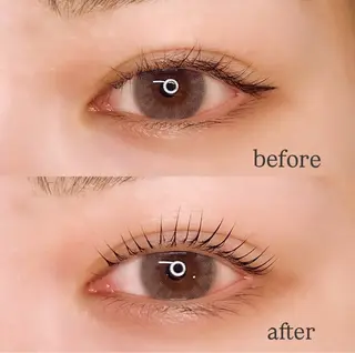 マツエク・マツパ eyelash salon alb.所属・まつげパーマalb. tomokaのマツエク・マツパデザイン