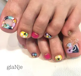 ネイル glaNje部谷 (オーナー)のネイルデザイン