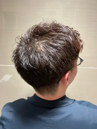 ショート メンズ SAKI SAKIのヘアスタイル