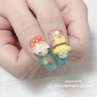 ネイル 🐾enen style 🐾のネイルデザイン