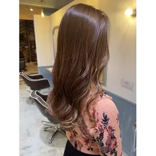 ロング スタイリスト まことのヘアスタイル