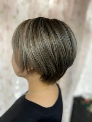 ショート くせ改善師 髪質改善師ゴトウのヘアスタイル