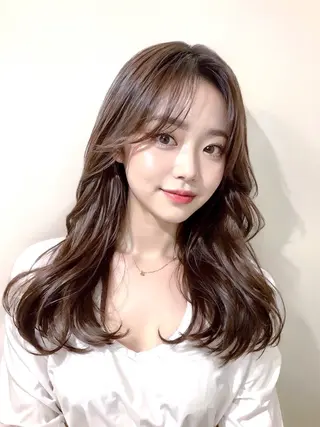 セミロング hairresort Ai 川越店のヘアスタイル