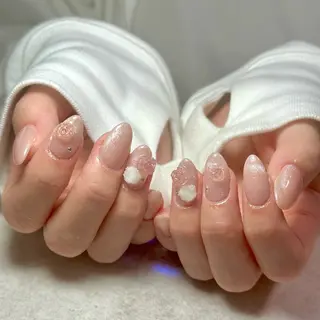 ネイル elu船橋 SAKURAのネイルデザイン