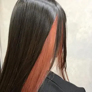 ロング カラー カット＊カラーモデル 募集中☀️明日香のヘアスタイル